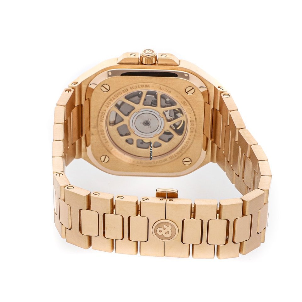 Bell & Ross BR 05 Mens watch Unisex Automatic Rose gold BR05A-BL-PG SPG Replica 5
