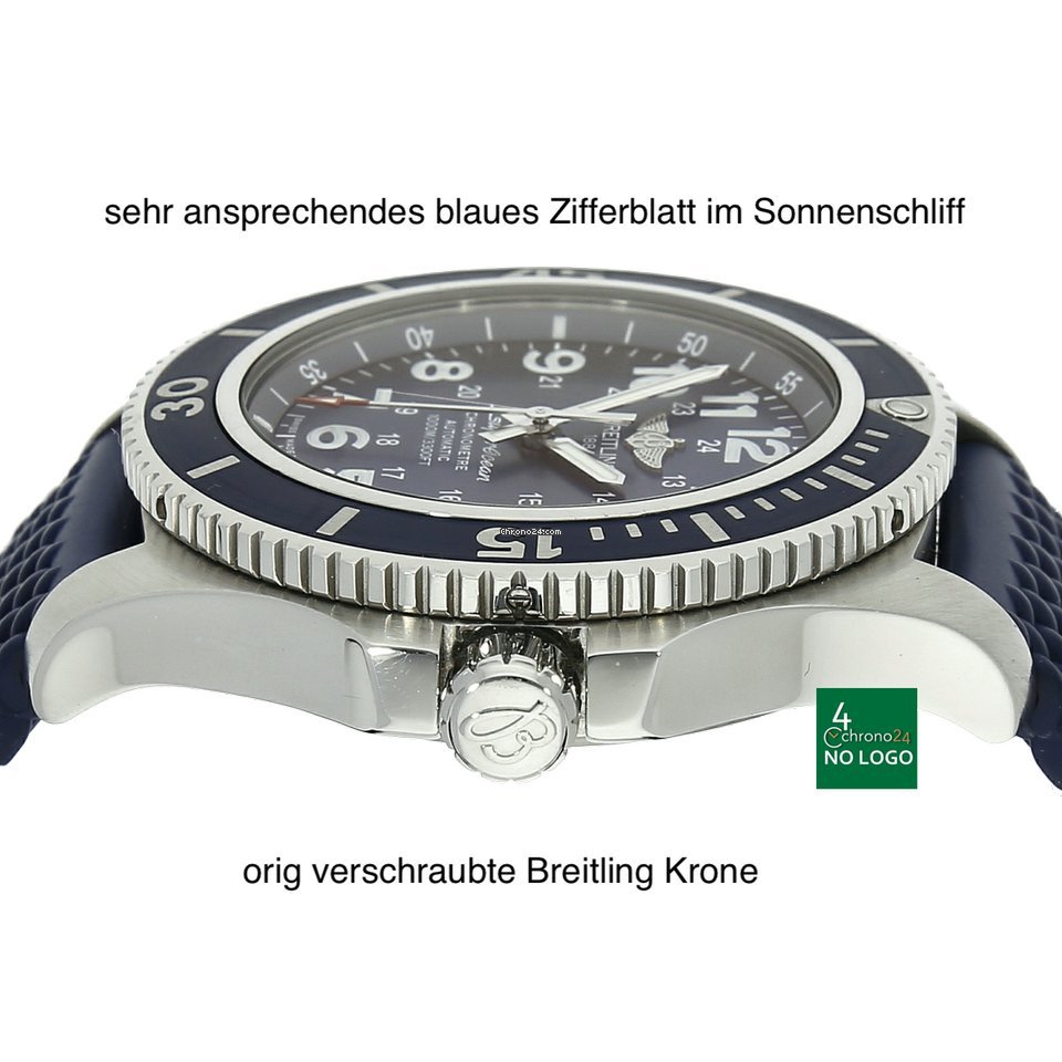 IMG_9081 Breitling Superocean II 44 Mens watch Unisex Automatic Steel A17392D8.C910.158S.A20SS.1 Replica 5
