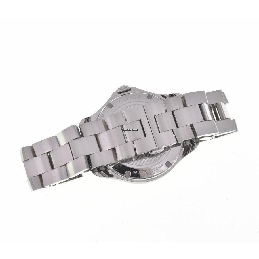IMG_9081 Baume & Mercier Mens watch Unisex Automatic Steel MOA10378 Replica 5