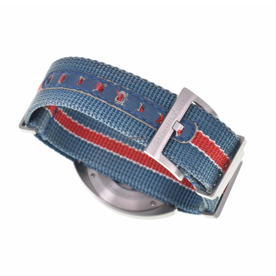 IMG_9081 Hamilton Pan Europ Mens watch Unisex Automatic Steel H354050 Replica 5