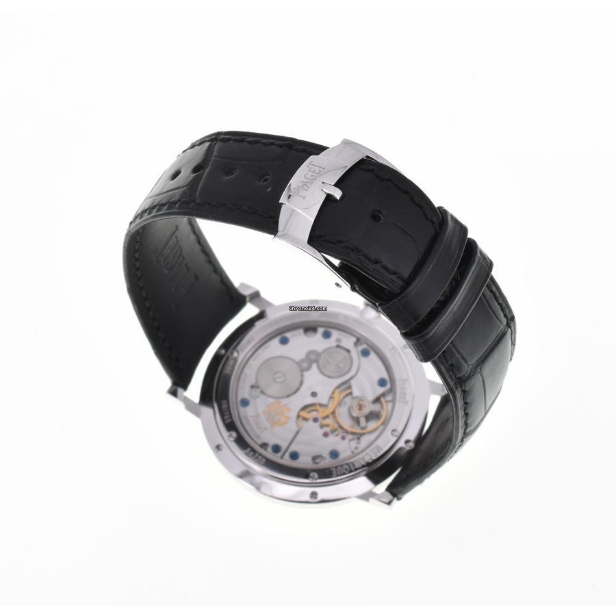 Piaget Mens watch Unisex Manual winding White gold P10522 Replica 5