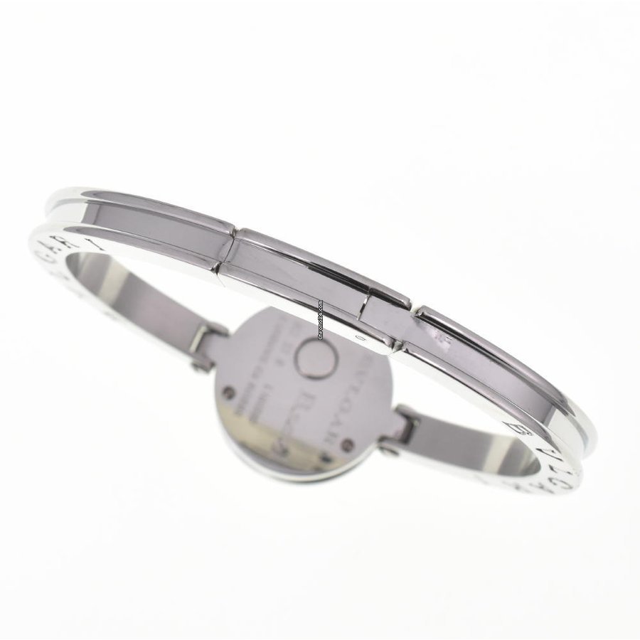 IMG_9081 Bulgari B.Zero1 Womens watch Quartz Steel BZ22SS Replica 5