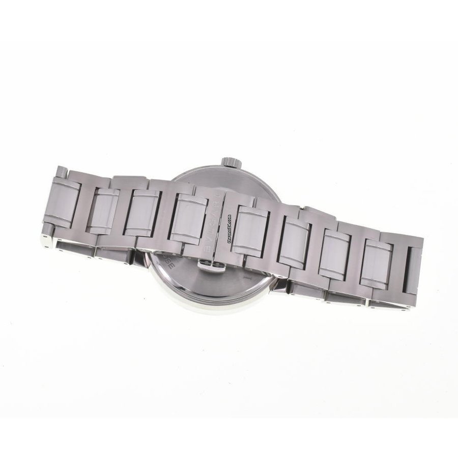 IMG_9081 Bulgari Bulgari Mens watch Unisex Automatic Steel BB38SSAUTO BB38WSSD Replica 5