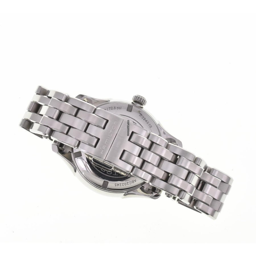 Hamilton Jazzmaster Mens watch Unisex Quartz Steel H324510 Replica 5