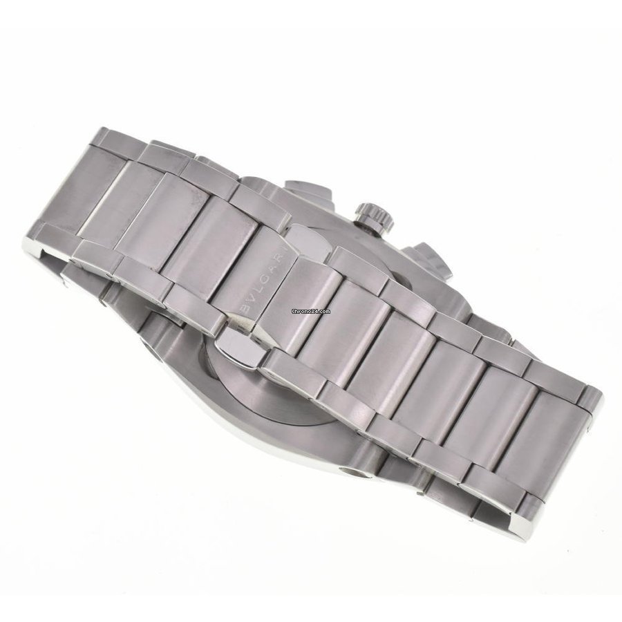 IMG_9081 Bulgari Ergon Mens watch Unisex Automatic Steel EG35SCH Replica 5