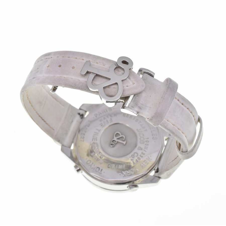 IMG_9081 Jacob & Co. Mens watch Unisex Quartz Steel JC-2D Replica 5