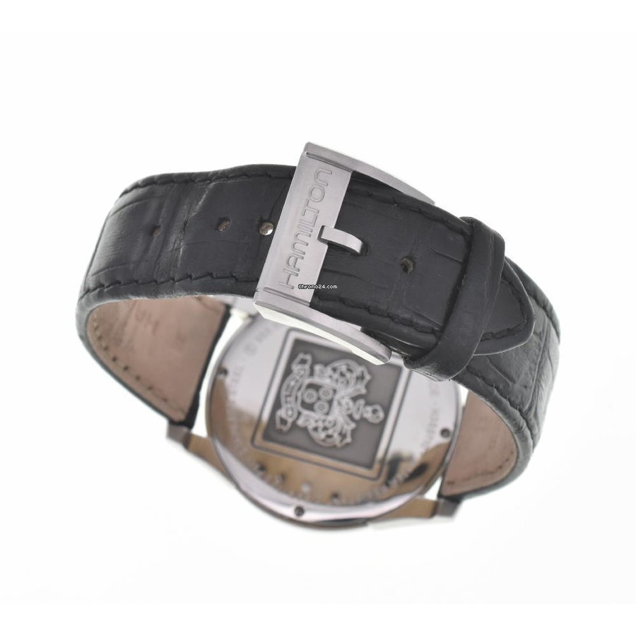 IMG_9081 Hamilton Jazzmaster Thinline Mens watch Unisex Quartz Steel H385110 Replica 5