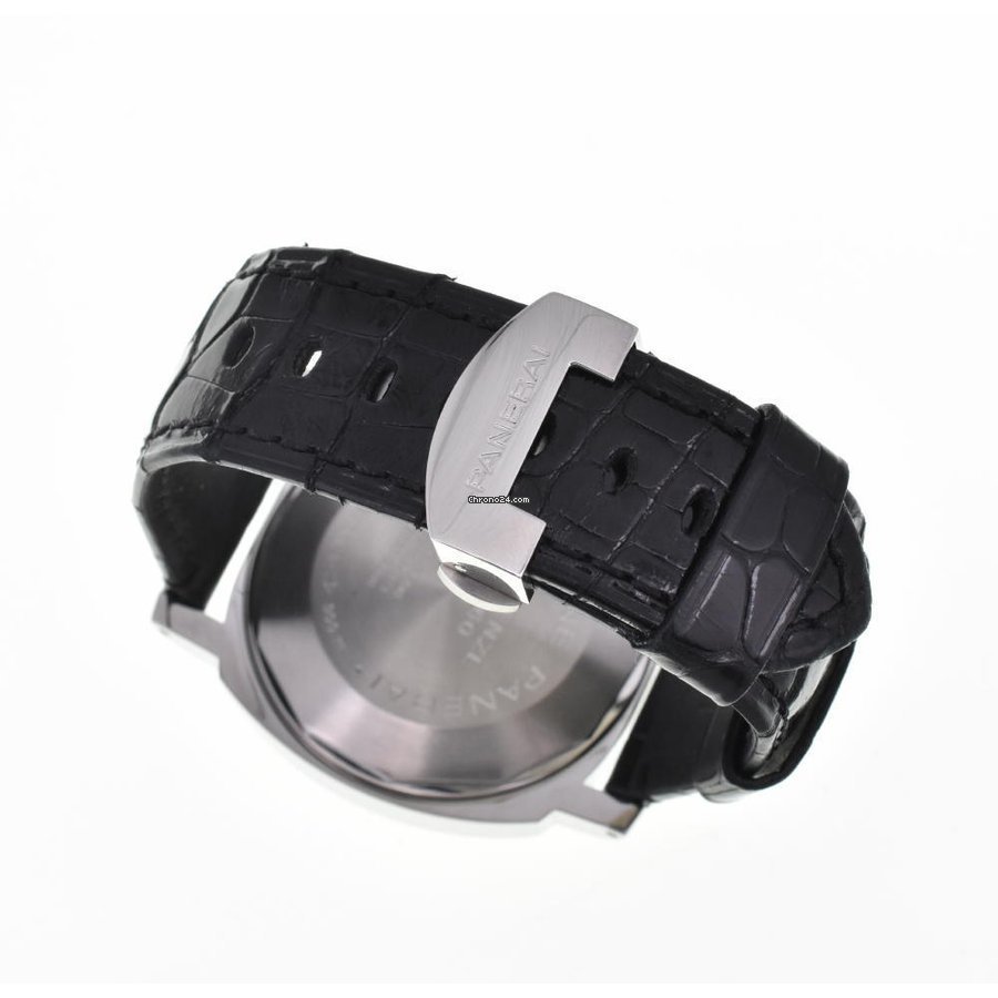 IMG_9081 Panerai Luminor Power Reserve Mens watch Unisex Automatic Steel PAM0090 Replica 5