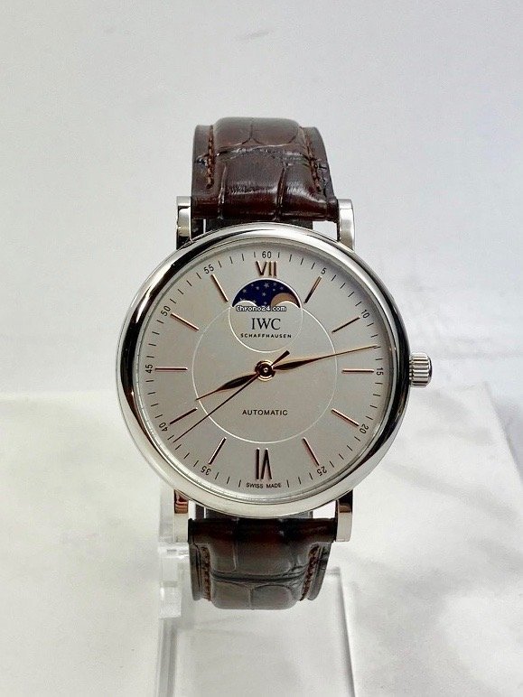 IMG_9081 IWC Portofino Automatic Mens watch Unisex Automatic Steel IW4594 Replica 5