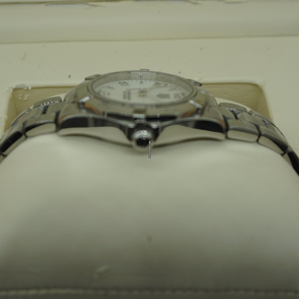 IMG_9081 TAG Heuer Aquaracer Lady Womens watch Quartz Steel WAF1311 Replica 5