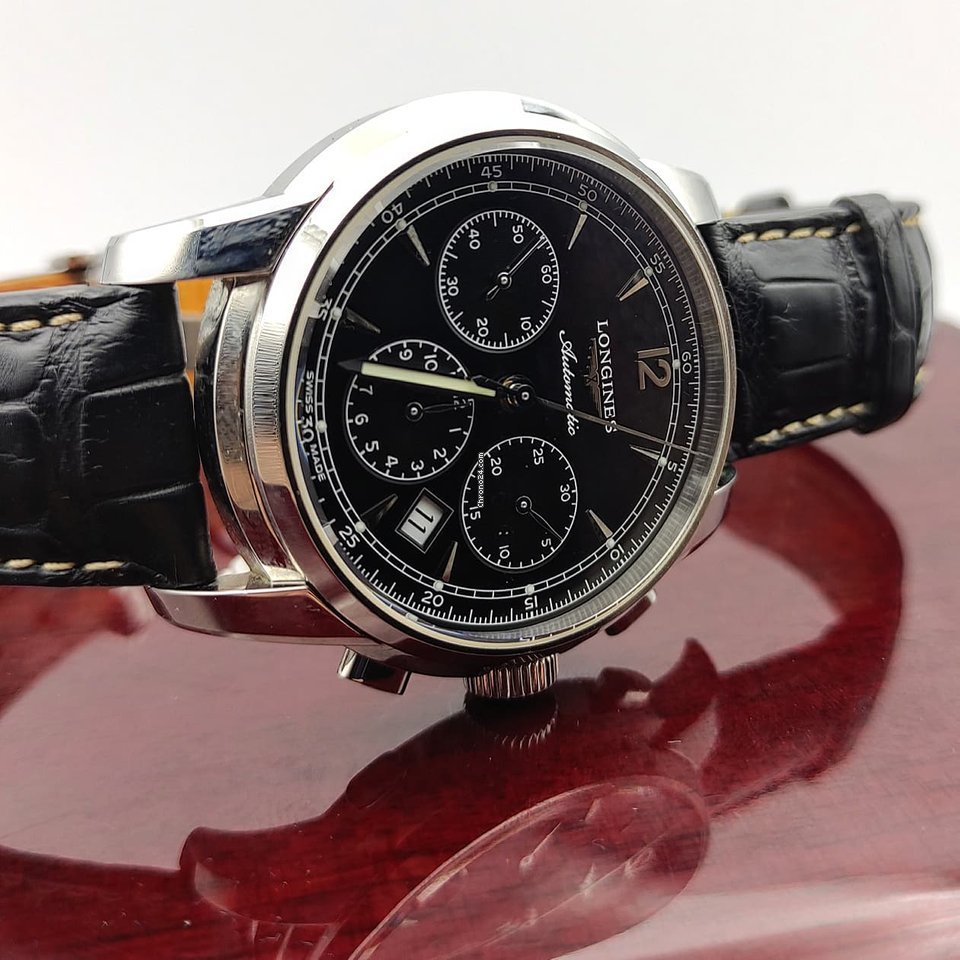 IMG_9081 Longines Saint-Imier Mens watch Unisex Automatic Steel L2.784.4.52.3 Replica 5