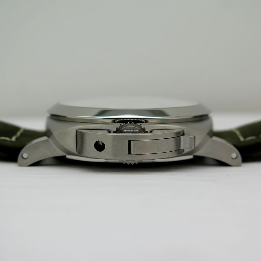 IMG_9081 Panerai Luminor Marina Mens watch Unisex Automatic Steel PAM 1314 Replica 5