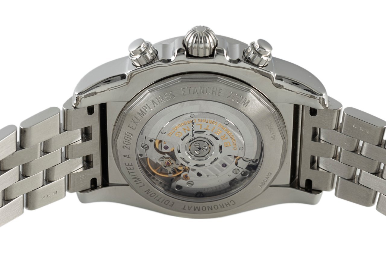 Breitling Chronomat GMT Mens watch Unisex Automatic Steel AB0412 Replica 5