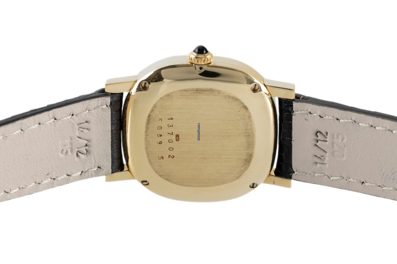 Chopard Happy Diamonds Womens watch Manual winding Yellow gold 50895 Replica 5