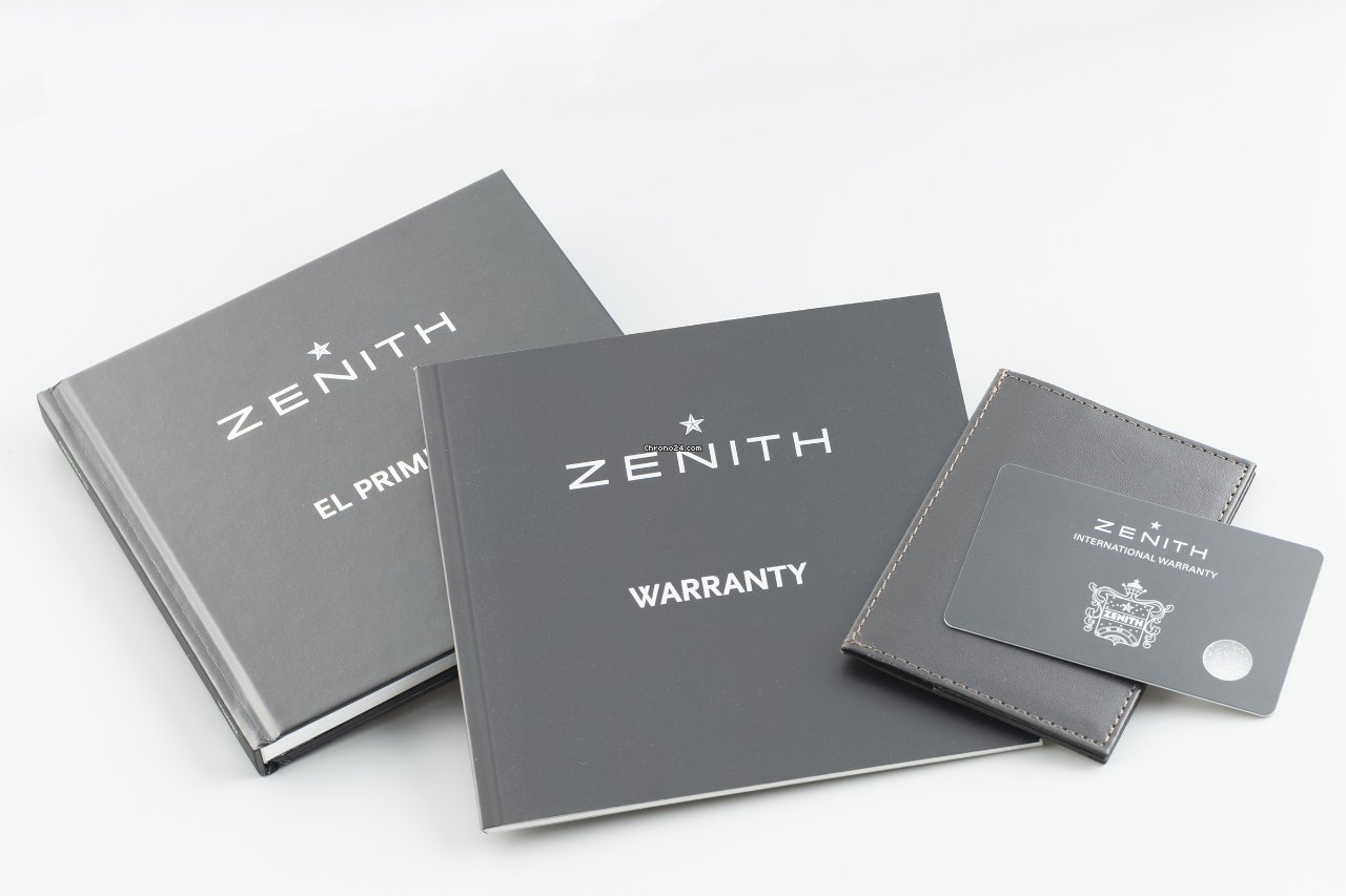 Zenith Captain Chronograph Mens watch Unisex Automatic Steel 03.2115.400 Replica 5