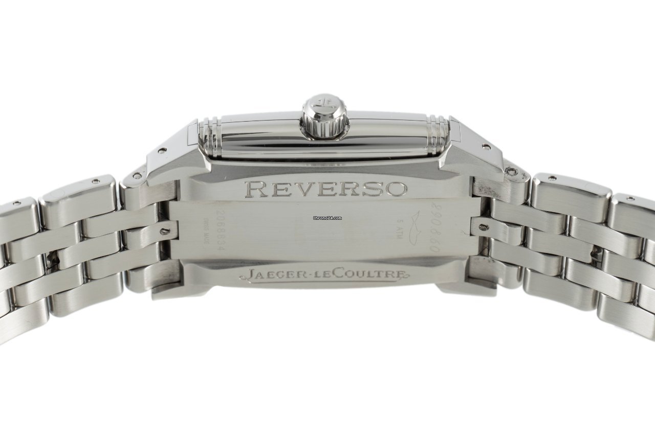 IMG_9081 Jaeger-LeCoultre Reverso Mens watch Unisex Automatic Steel 290.8.60 Replica 5