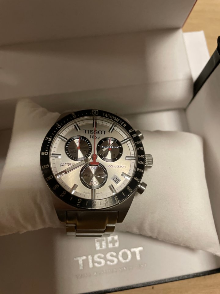 Tissot PRS 516 Mens watch Unisex Quartz Steel T044.417.21.051.00 Replica 5