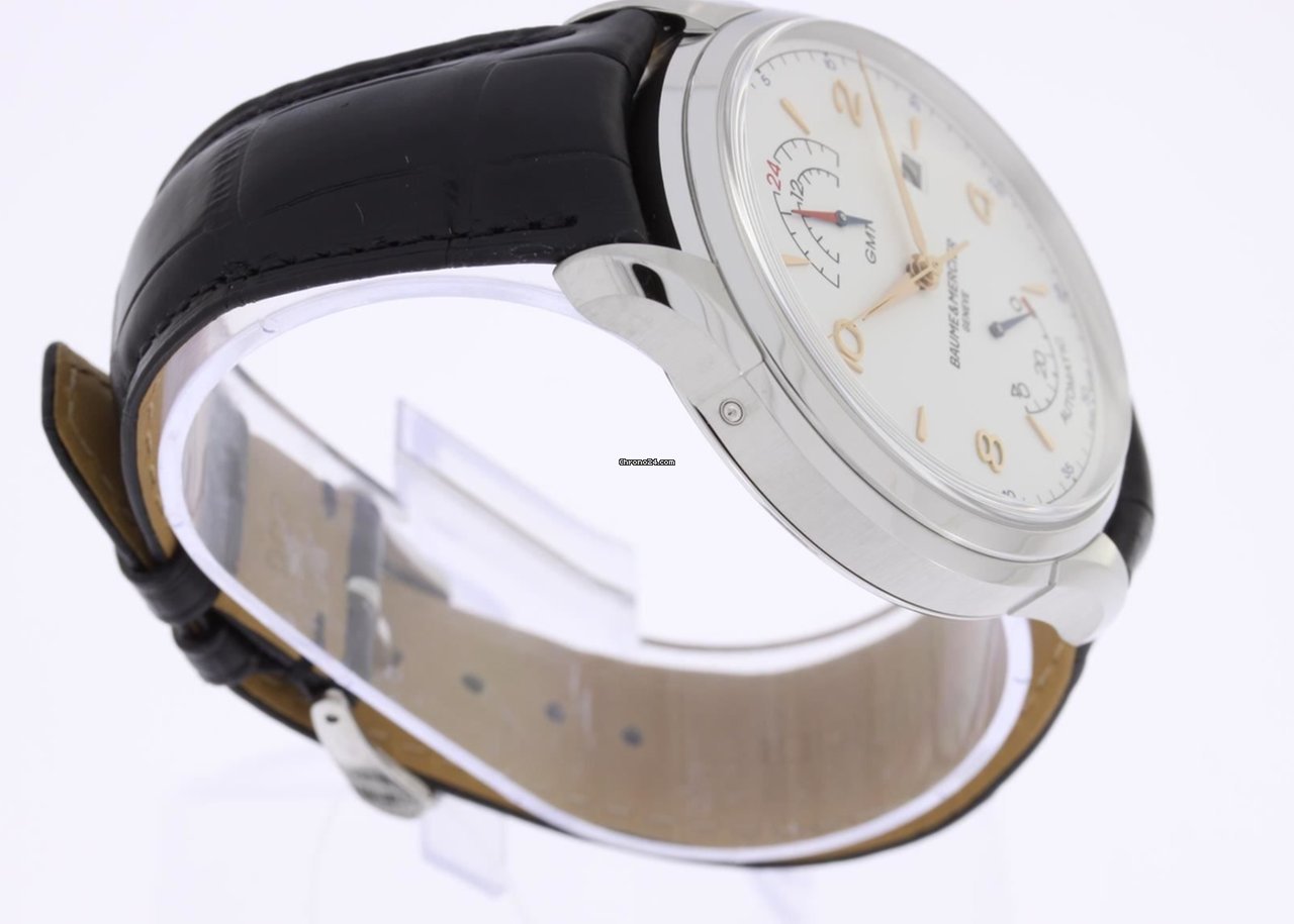 IMG_9081 Baume & Mercier Clifton Mens watch Unisex Automatic Steel M0A10421 Replica 5