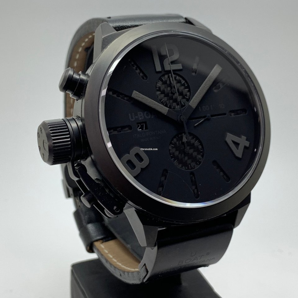 IMG_9081 U-Boat Classico Mens watch Unisex Automatic Steel 2277 Replica 5
