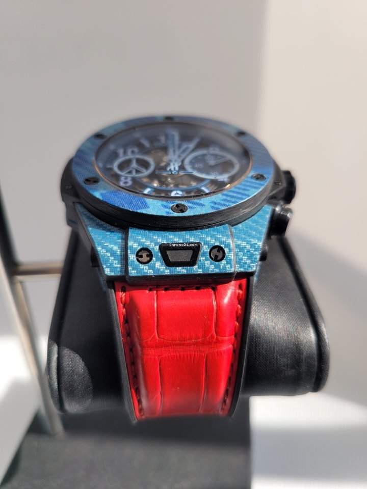 IMG_9081 Hublot Big Bang Unico Mens watch Unisex Automatic Carbon 411.YL.5190.NR.ITI16 Replica 5