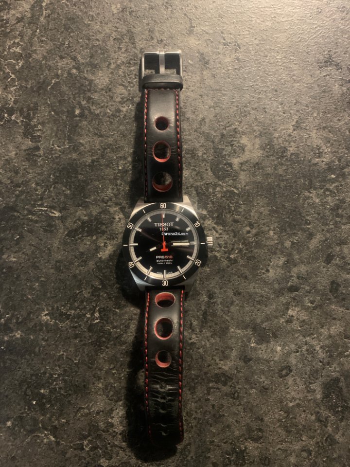 Tissot PRS 516 Mens watch Unisex Automatic Steel T044.430.26.051.00 Replica 5