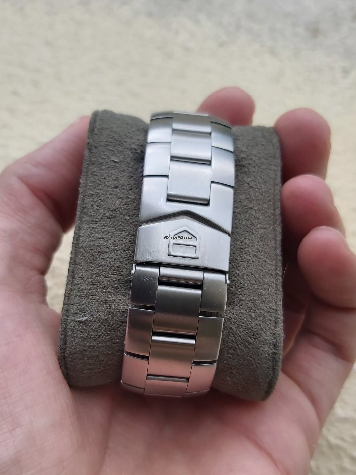 IMG_9081 TAG Heuer Kirium Mens watch Unisex Quartz Steel CL1110-0 Replica 5