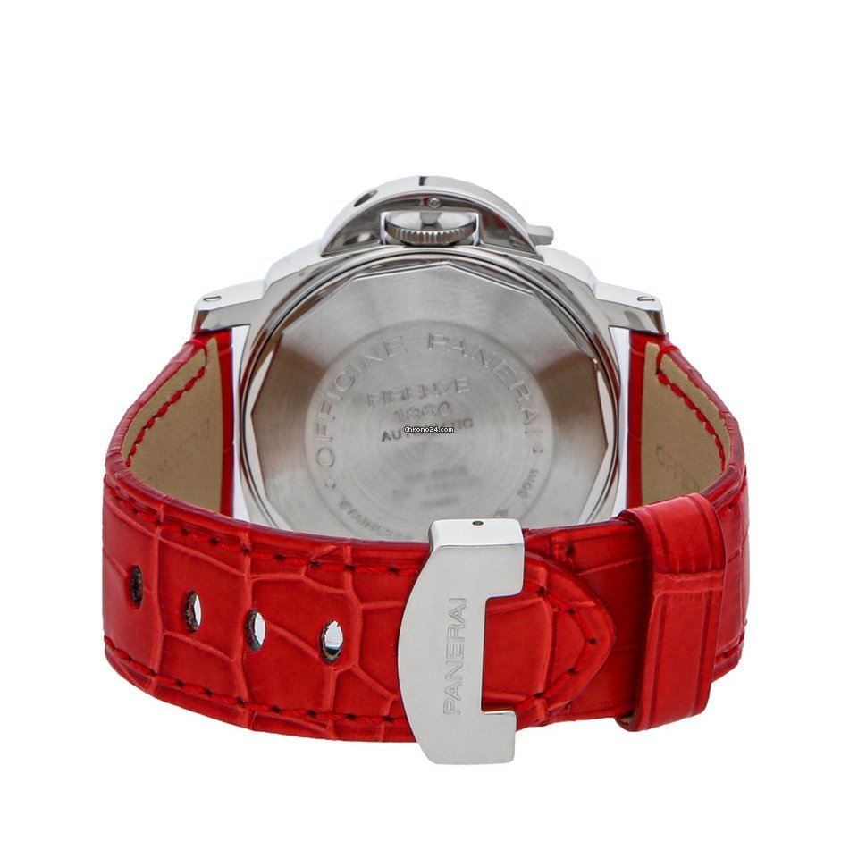Panerai Luminor Marina Mens watch Unisex Automatic Steel PAM00096 Replica 5