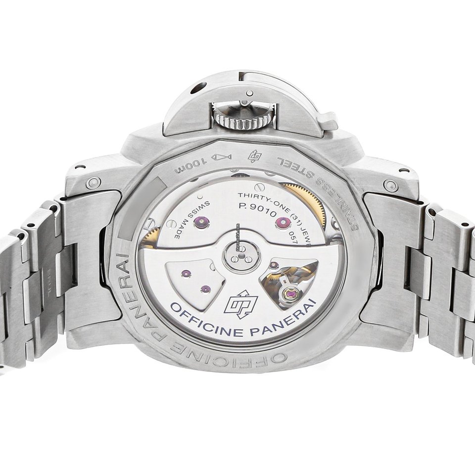 IMG_9081 Panerai Luminor 1950 Mens watch Unisex Automatic Steel PAM00977 Replica 5