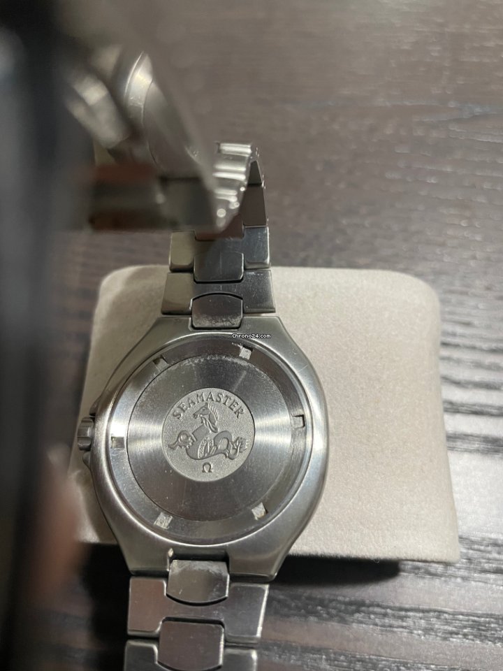 Omega Seamaster Mens watch Unisex Quartz Steel 396.1052 Replica 5