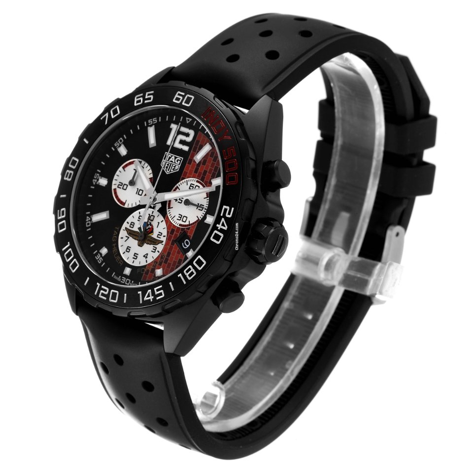 IMG_9081 TAG Heuer Formula 1 Quartz Mens watch Unisex Quartz Steel CAZ101AD.FT8024 Replica 5