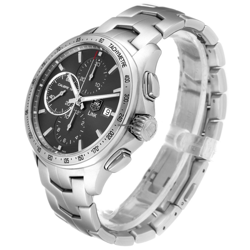 IMG_9081 TAG Heuer Link Calibre 16 Mens watch Unisex Automatic Steel CAT2017.BA0952 Replica 5