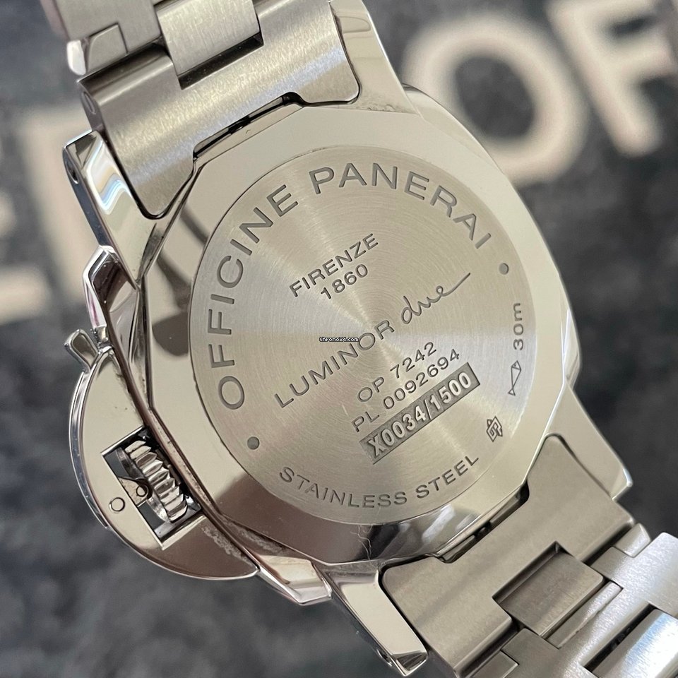 IMG_9081 Panerai Mens watch Unisex Automatic Steel PAM 01123 Replica 5
