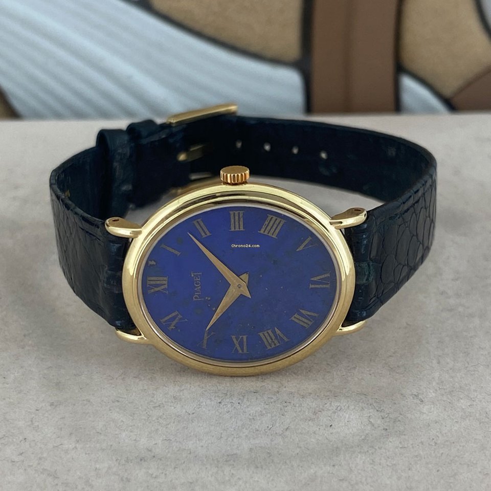 IMG_9081 Piaget Womens watch Manual winding Yellow gold 9822 Replica 5