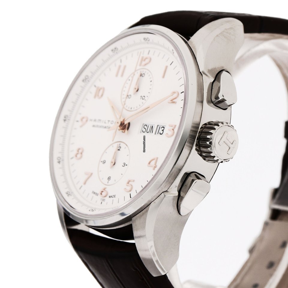 IMG_9081 Hamilton Jazzmaster Maestro Mens watch Unisex Automatic Steel NUMBER H32766513 Replica 5