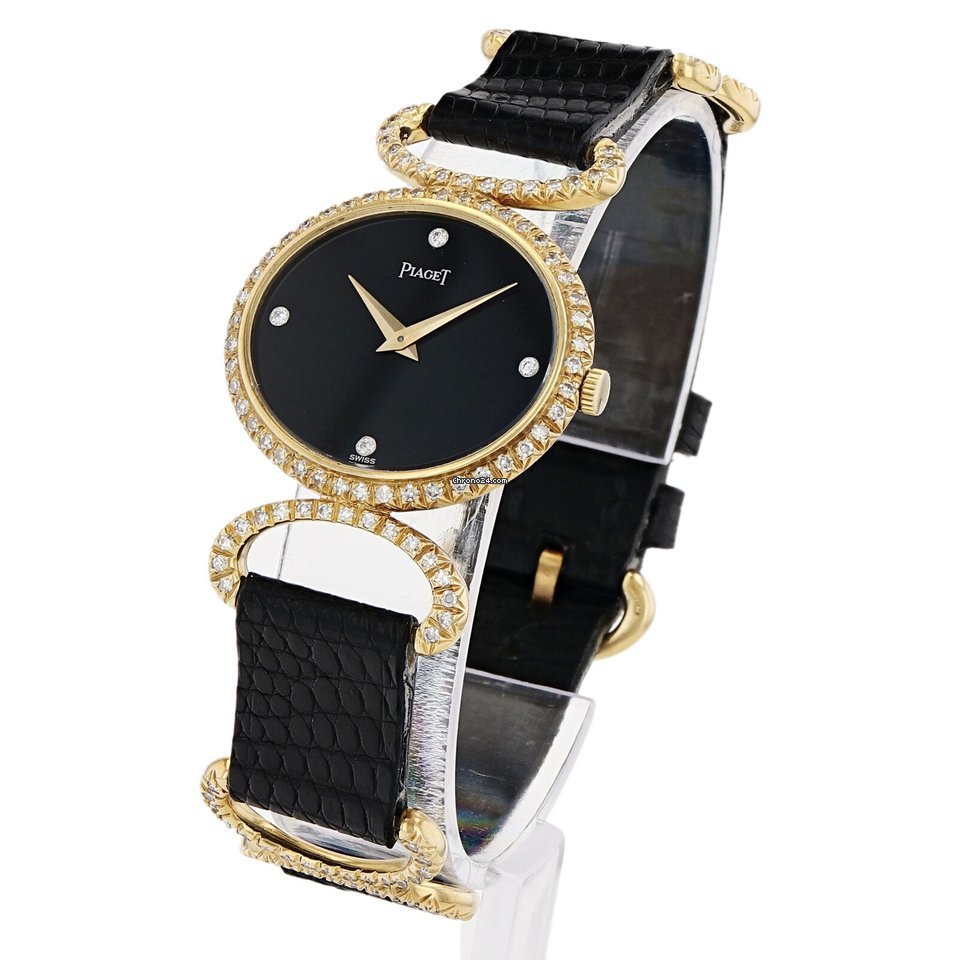 Piaget Womens watch Quartz Yellow gold NUMBER 9802DB Replica 5