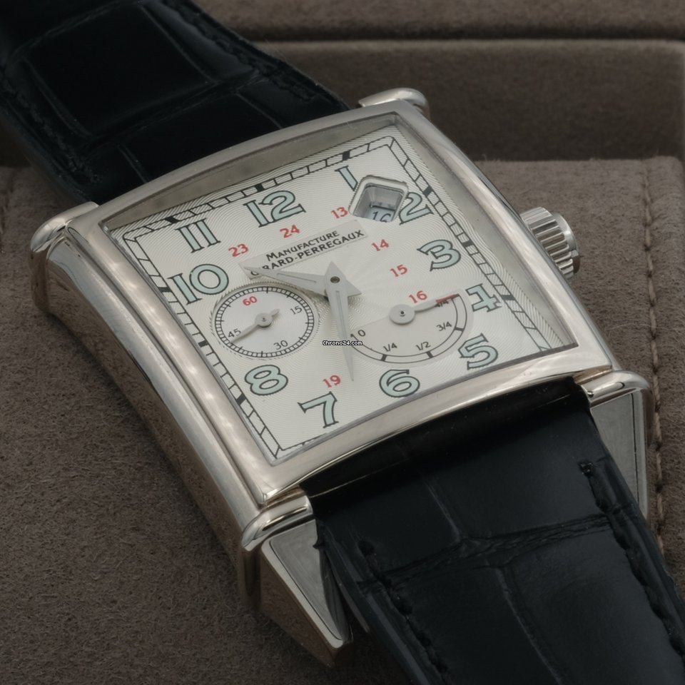 IMG_9081 Girard Perregaux Vintage 1945 Mens watch Unisex Automatic Steel 25850.0.51.1051 Replica 5