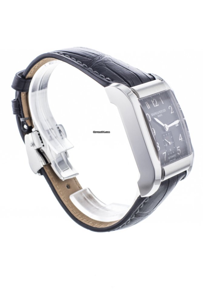IMG_9081 Baume & Mercier Hampton Automatic Steel MOA10027 Replica 5