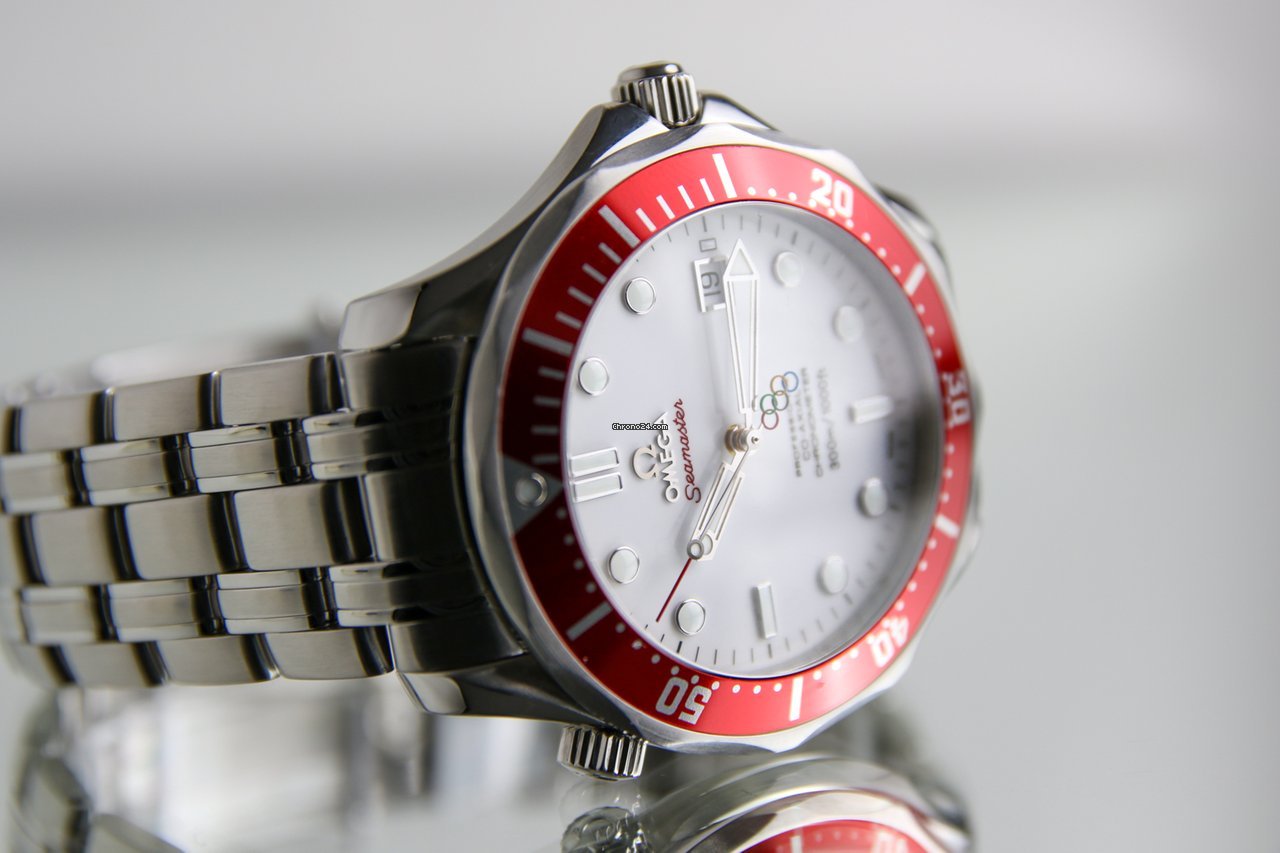 Omega Seamaster Diver 300 M Mens watch Unisex Automatic Steel 212.30.41.20.04.001 Replica 5