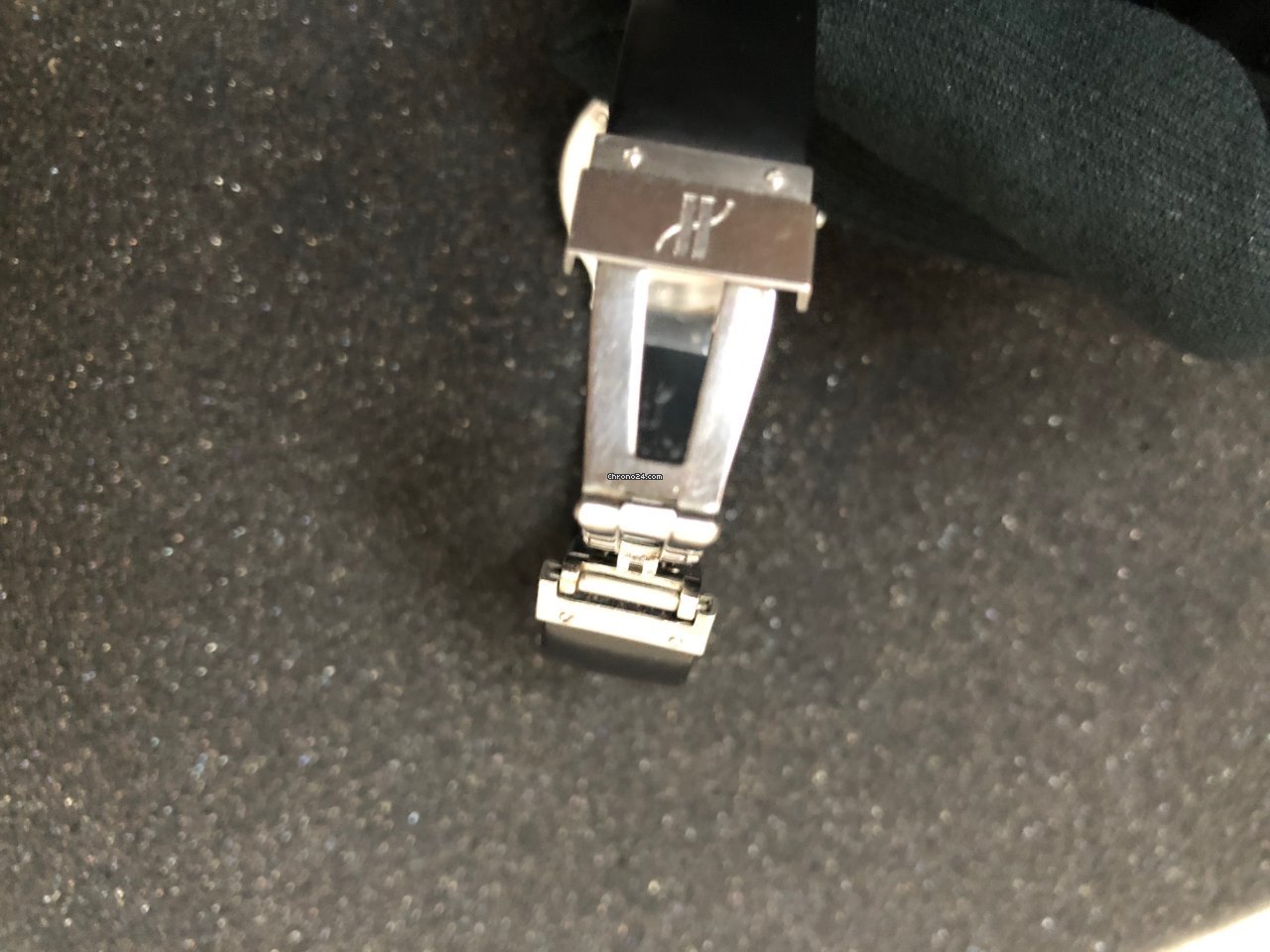 IMG_9081 Hublot Classic Womens watch Quartz Steel 1390.100.2 Replica 5