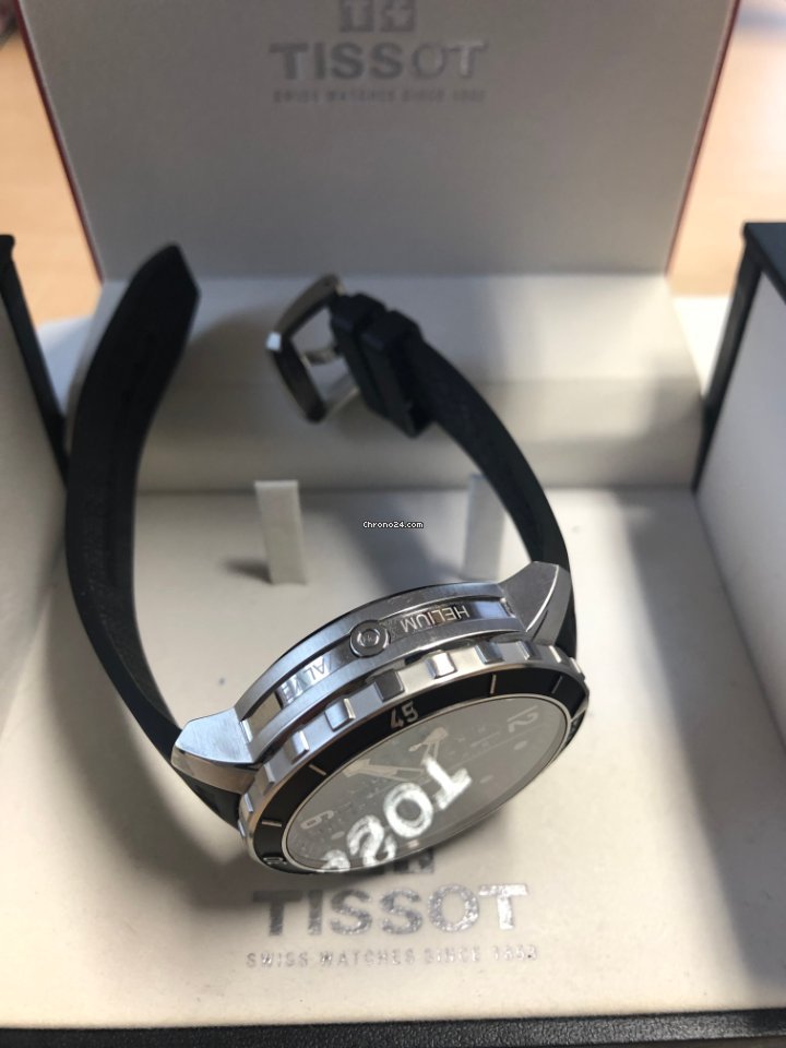 Tissot Seastar 1000 Automatic Steel T066.427.17.057.02 Replica 5