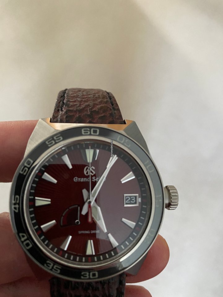 Seiko Grand Seiko Mens watch Unisex Automatic Titanium sbga405 Replica 5