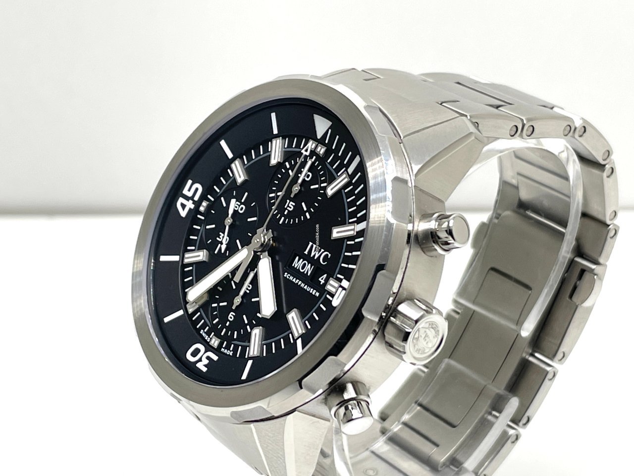 IMG_9081 IWC Aquatimer Chronograph Automatic Steel IW376803 Replica 5