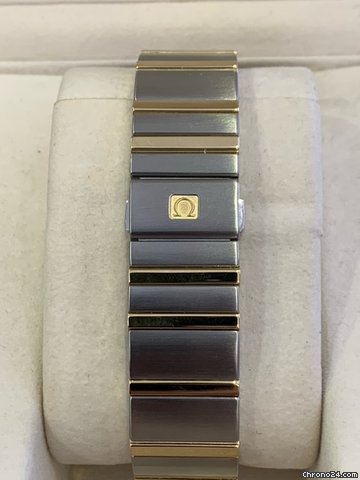 Omega Constellation Double Eagle Gold Steel 12113000 Replica 5