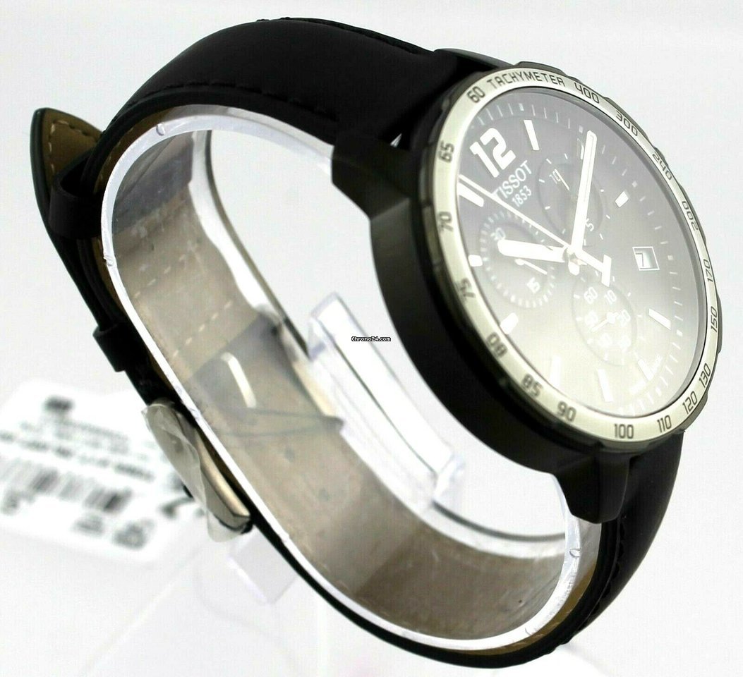 IMG_9081 Tissot Quickster Quartz Steel T106.417.36.051.00 Replica 5