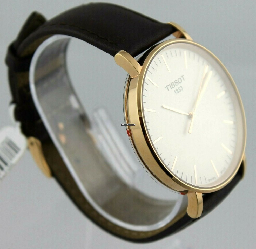 IMG_9081 Tissot Quartz Gold Steel T109.610.36.031.00 Replica 5