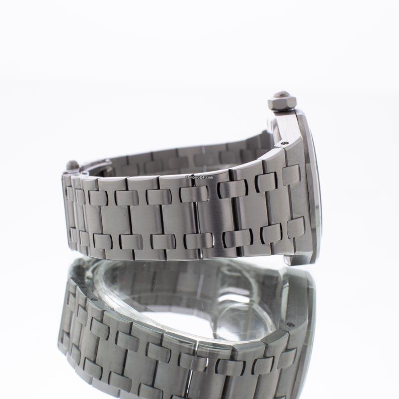 IMG_9081 Audemars Piguet Royal Oak Lady Womens watch Quartz Steel 67600st.oo.1210st.01 Replica 5