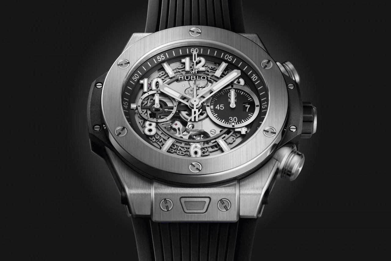 IMG_9081 Hublot Mens watch Unisex Automatic Titanium 421.NX.1170.RX Replica 5