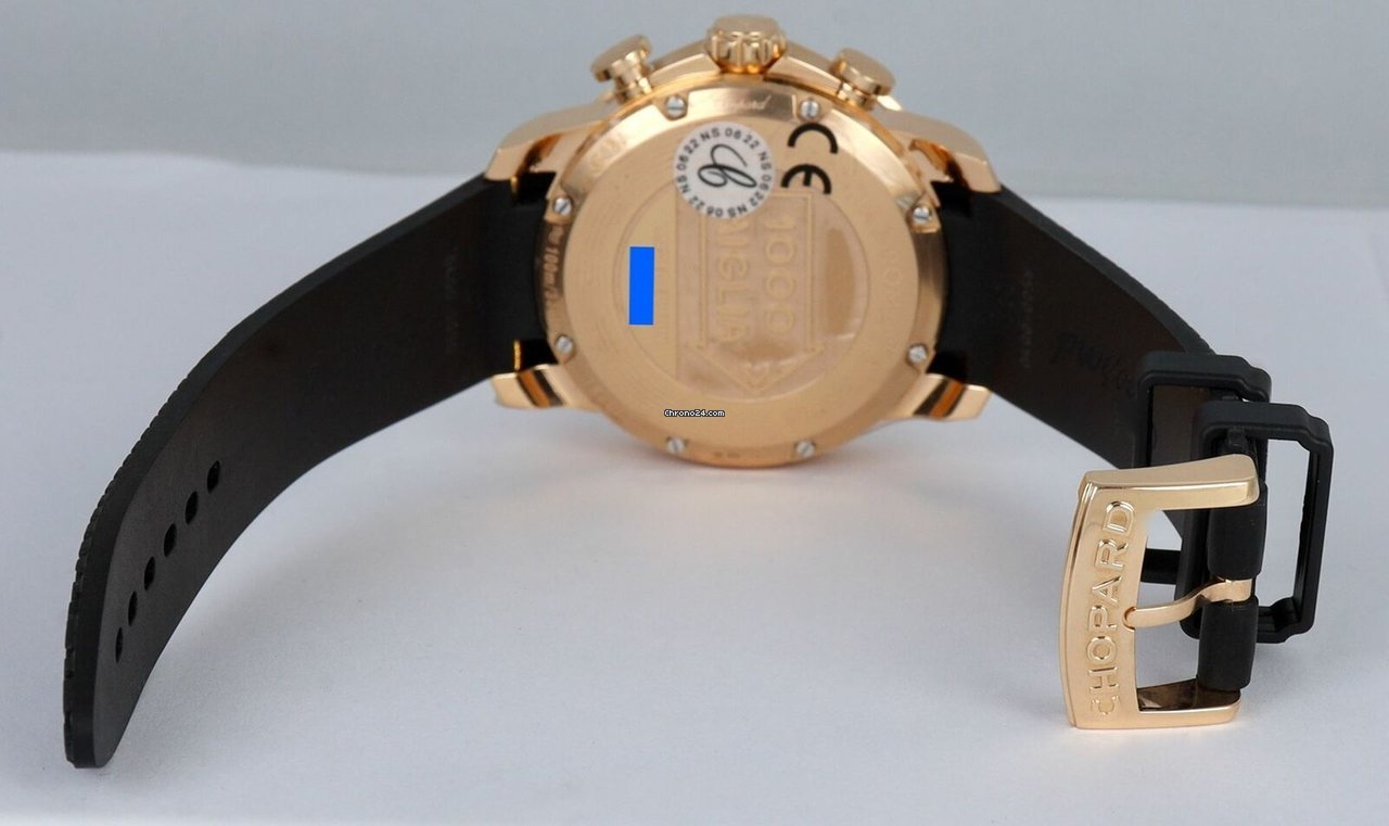 Chopard Mille Miglia Mens watch Unisex Automatic Rose gold 161292-5001 Replica 5