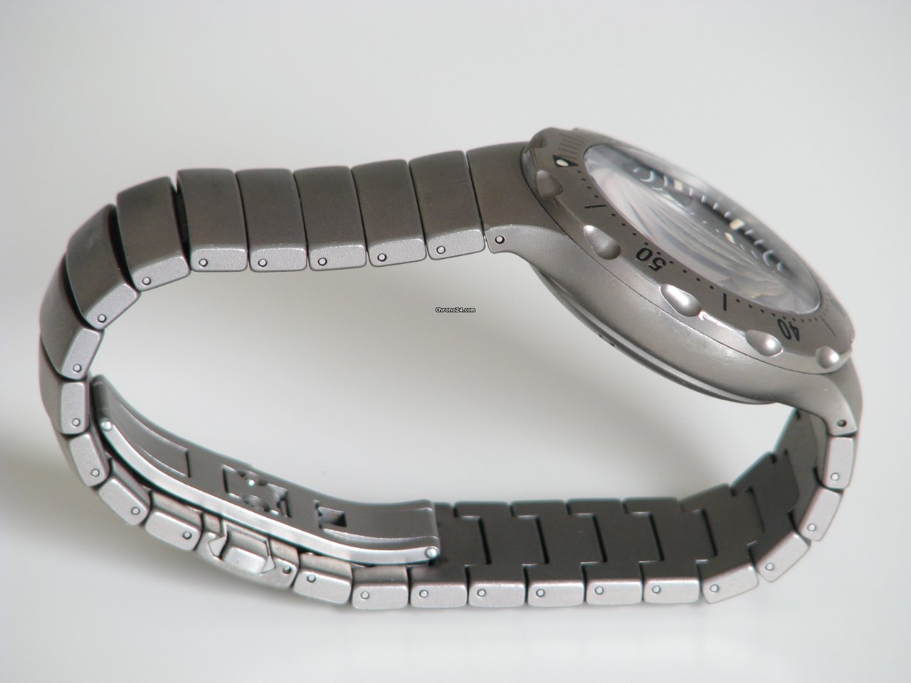IMG_9081 Porsche Design Diver Mens watch Unisex Automatic Titanium 6501.10 Replica 5