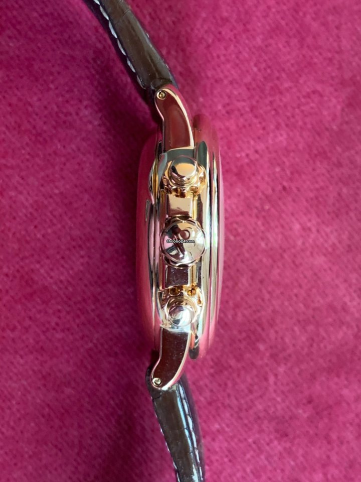 IMG_9081 Blancpain Mens watch Unisex Automatic Rose gold 3100-1542-53B Replica 5